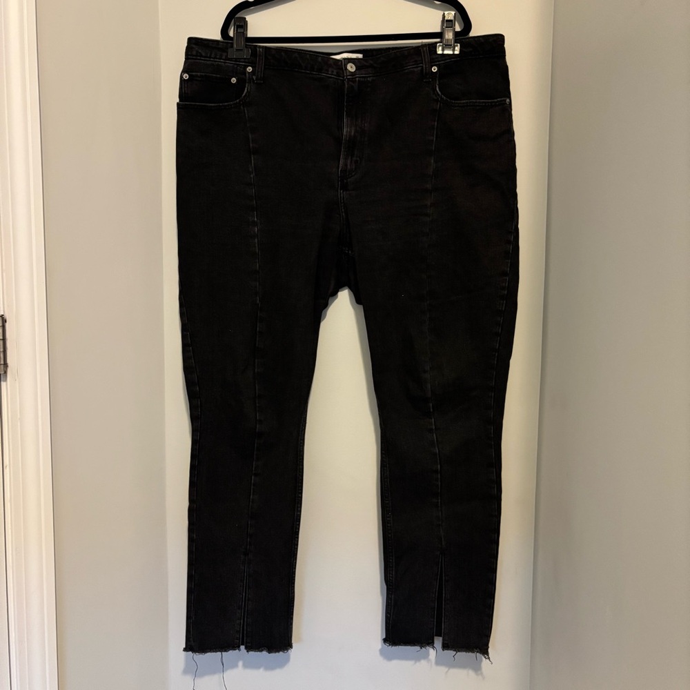 Abercrombie & Fitch Curve Love Skinny High Rise Jean